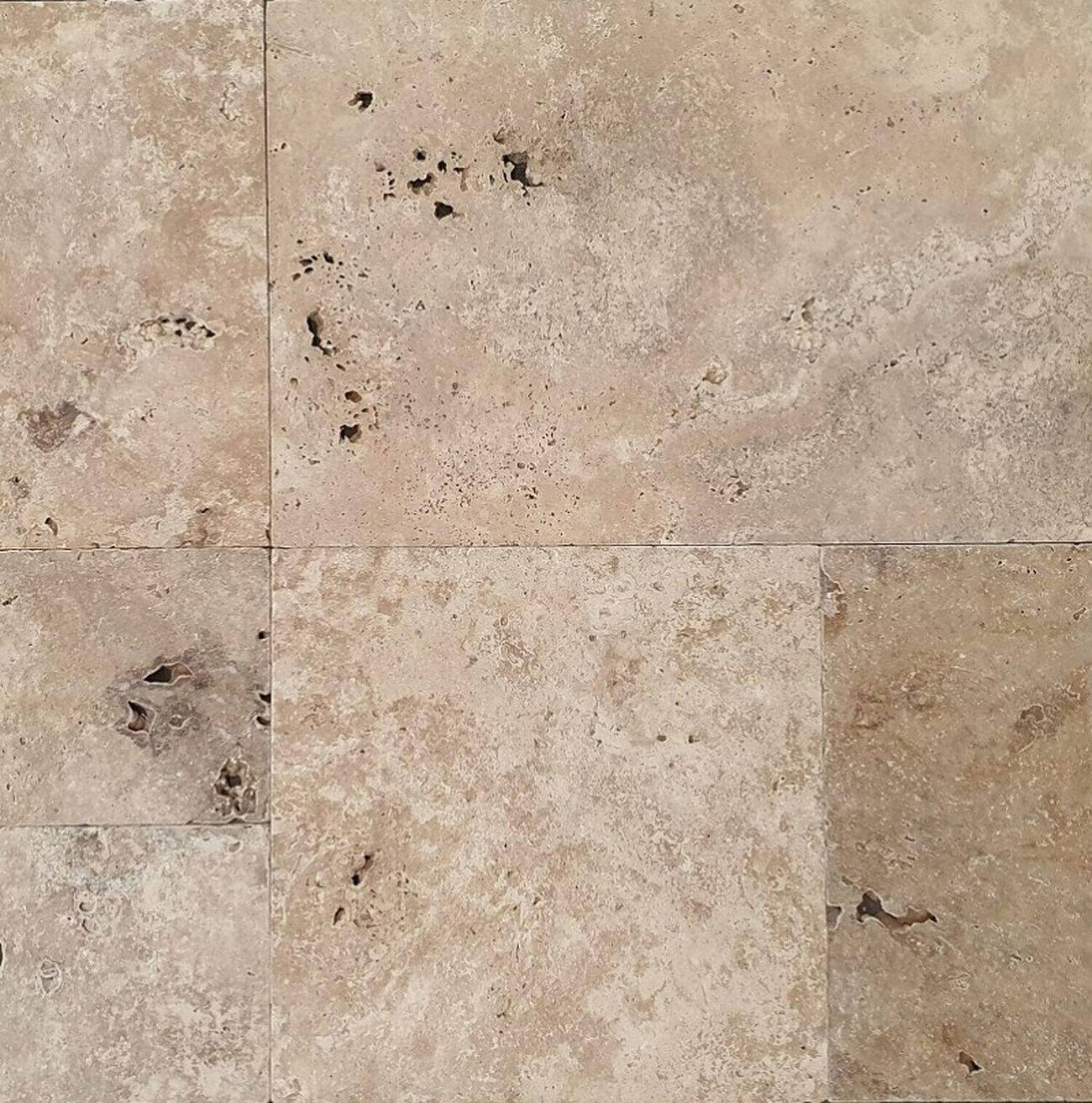 Tumbled Travertine Tile